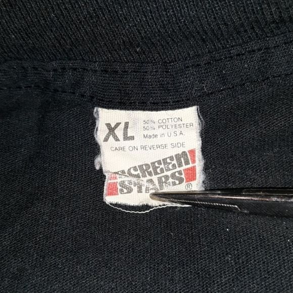 Vintage 1986 String Musician Excuses Shirt XL - Picture 4 of 5